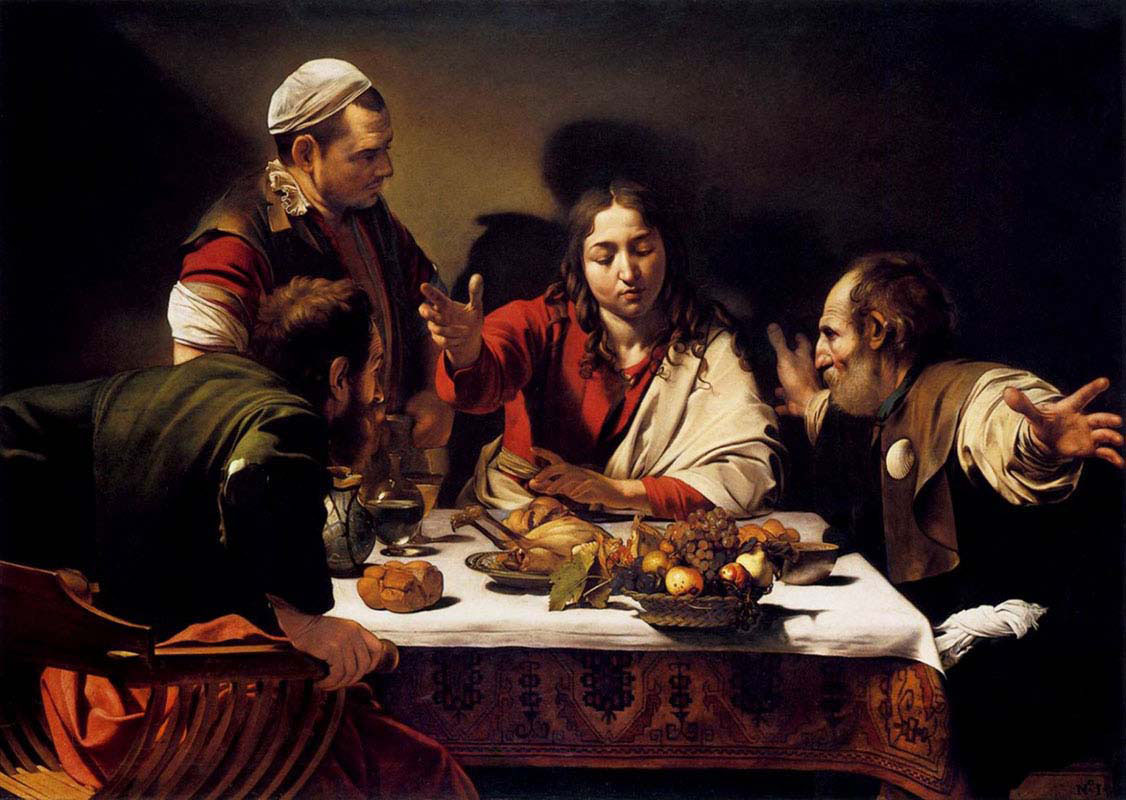 Supper at Emmuas